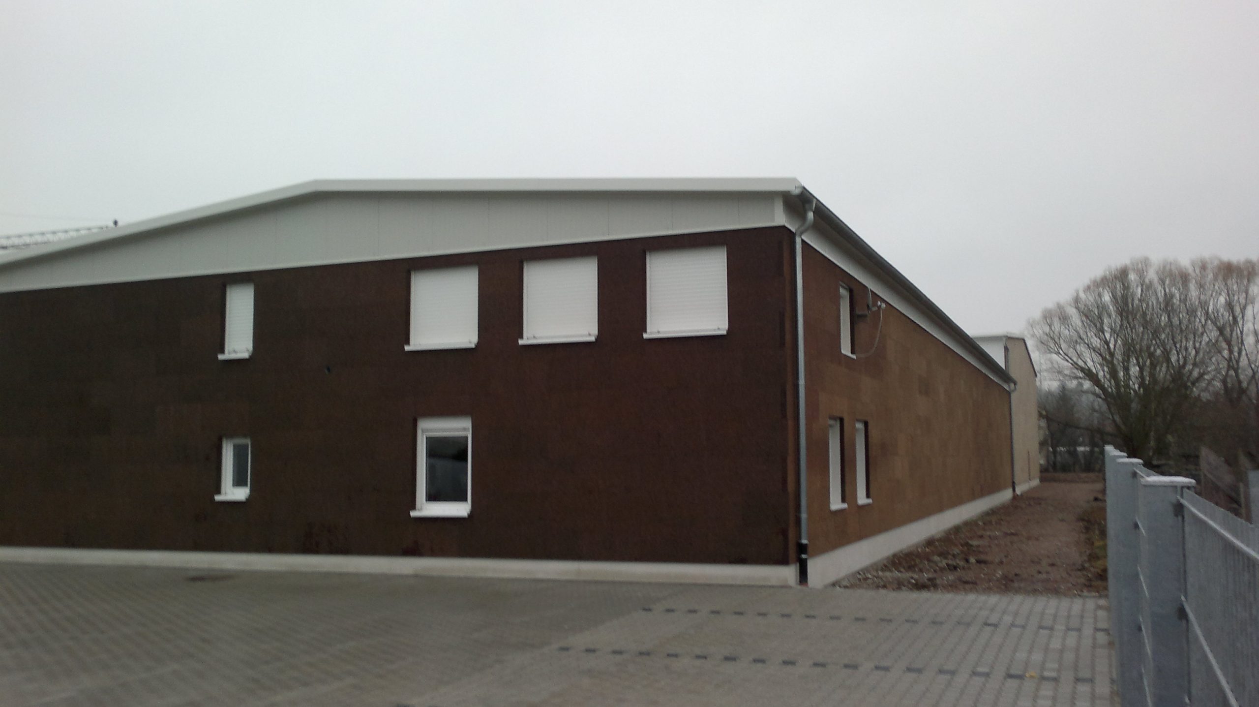 Bild Kork-Sichtfassade