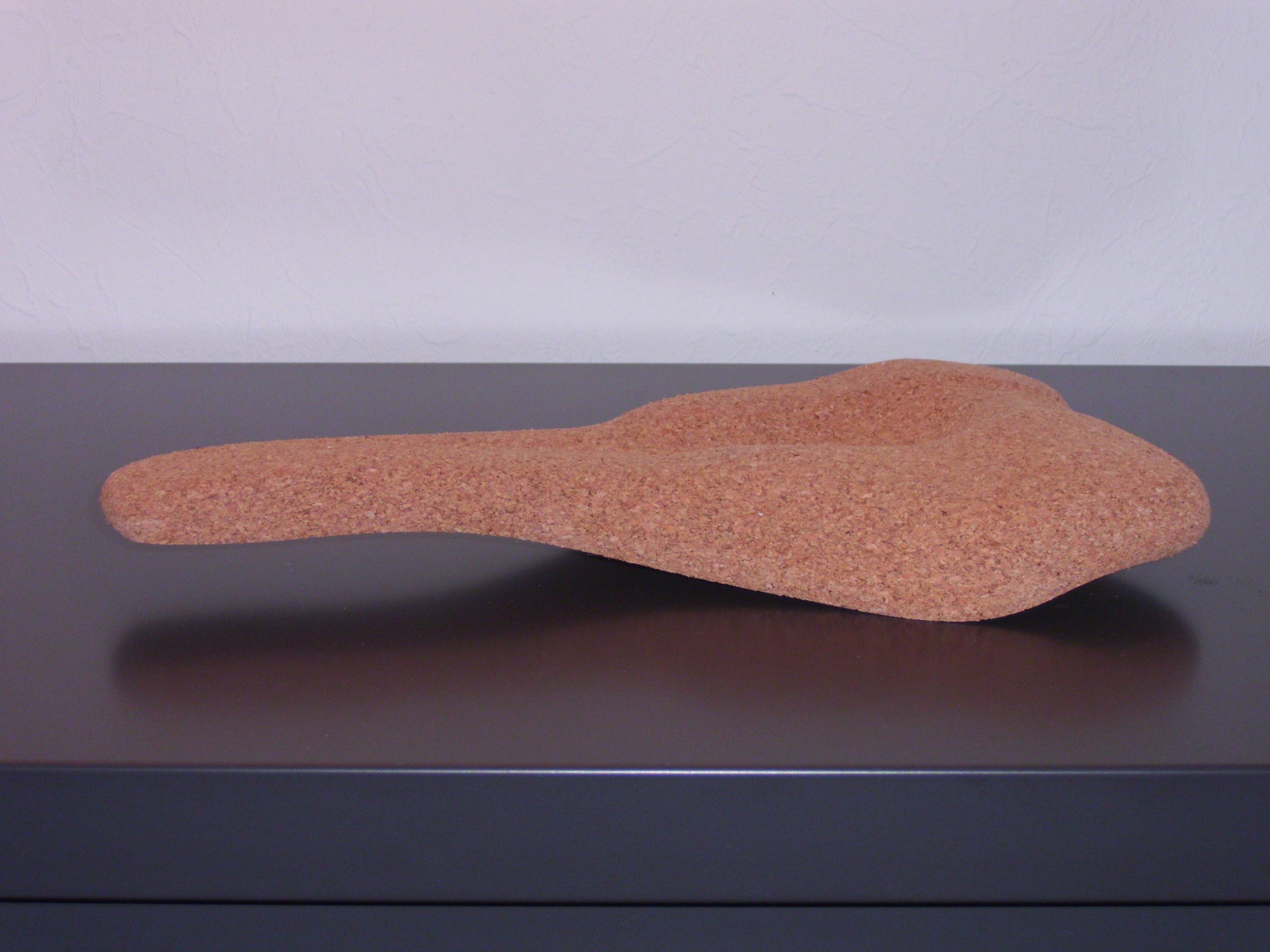 Gefräste Sattelform