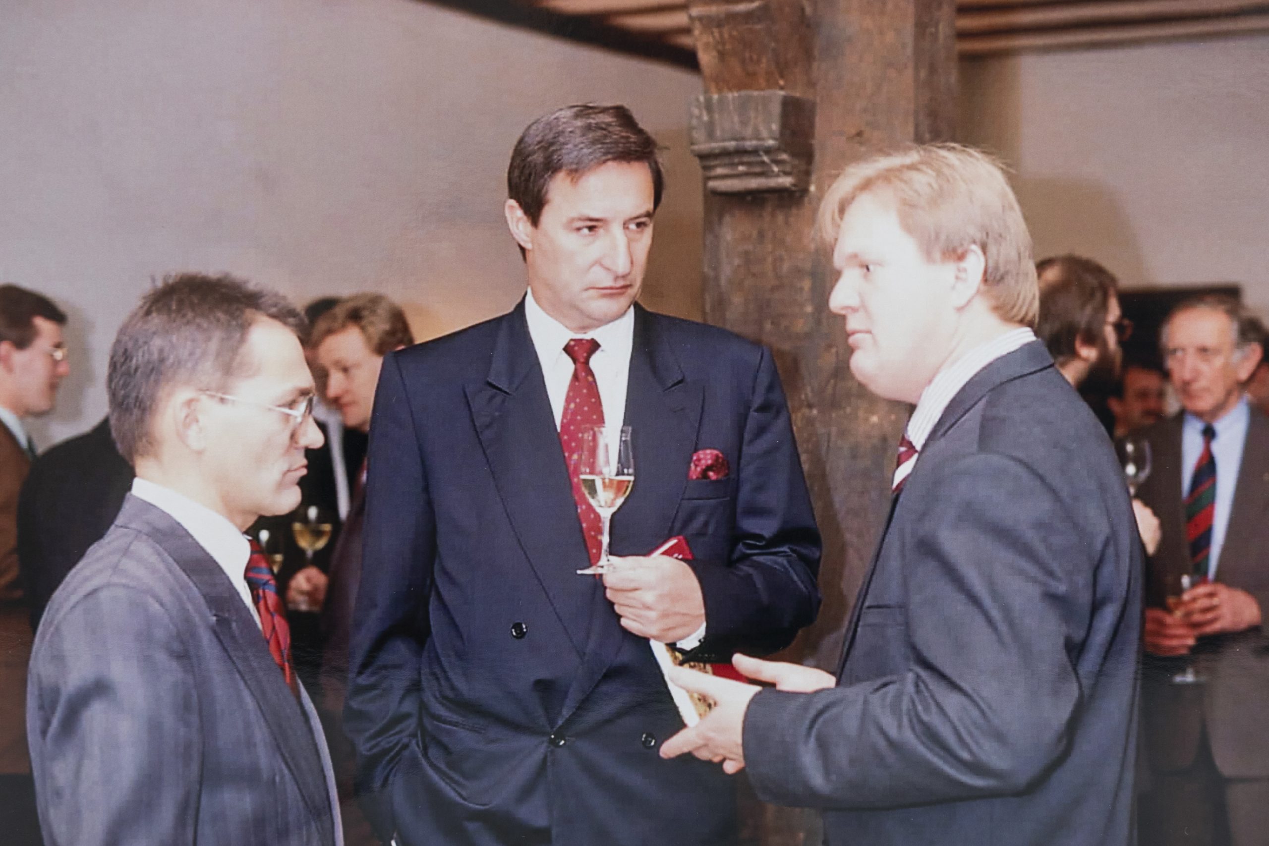 Johannes Etmann im Gespräch mit Bernhard Breuer + und Erwein Graf Matuschka-Greiffenclau +