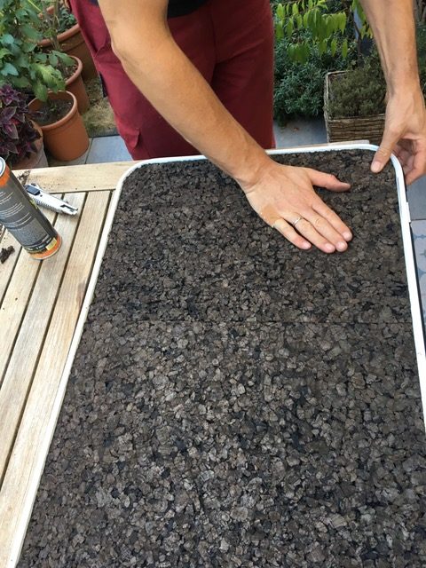 Justieren der Türplatten