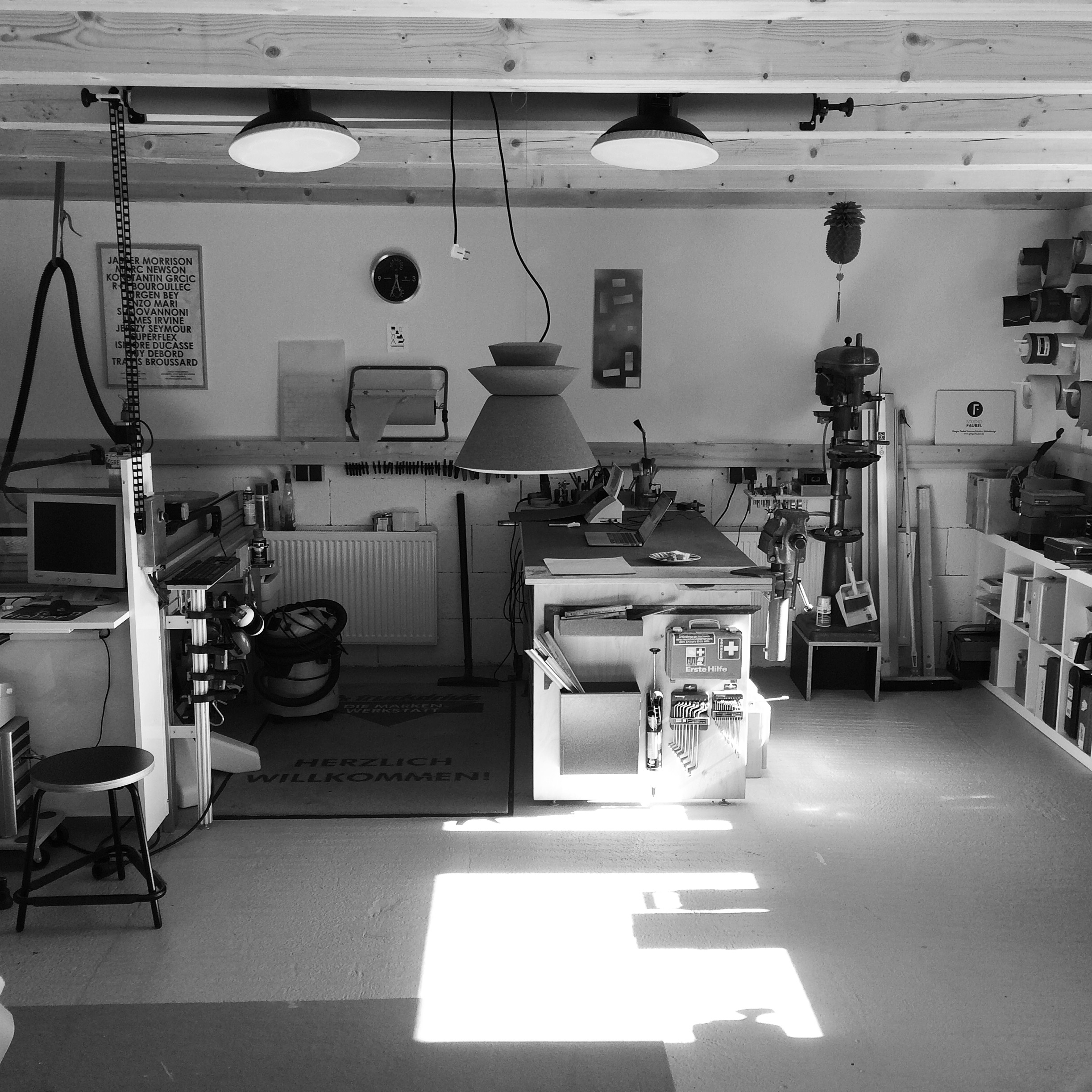 CASCA im Studio Faubel