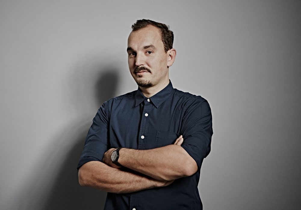 Designer Gregor Faubel