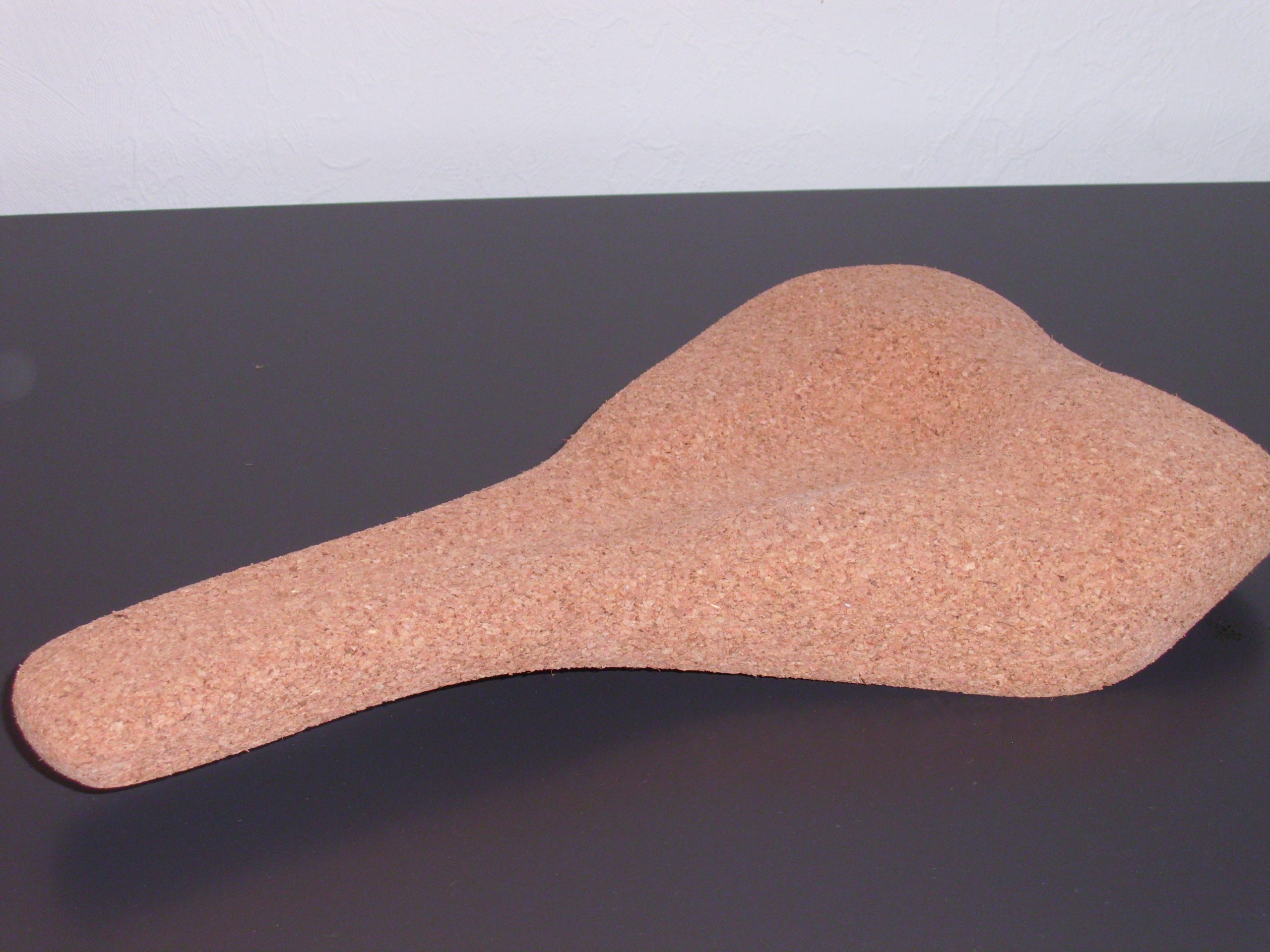 Kork-Sattel Oberseite (1)