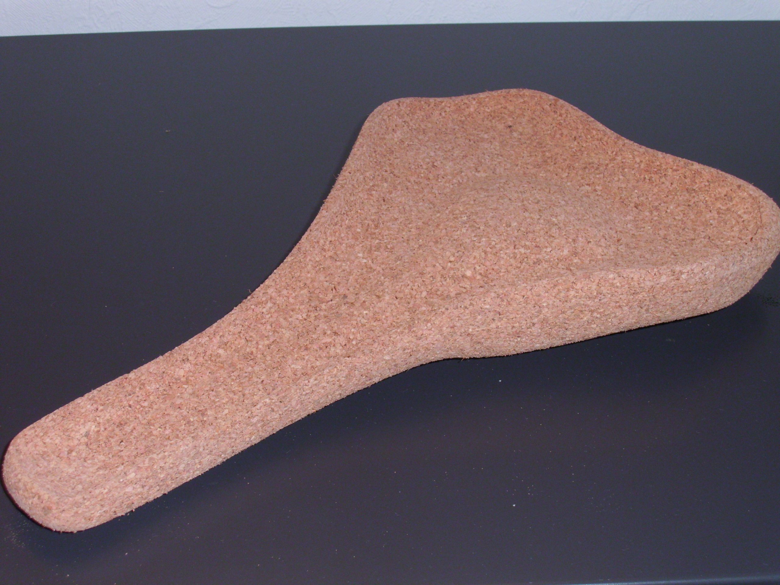 Kork-Sattel Unterseite (1)