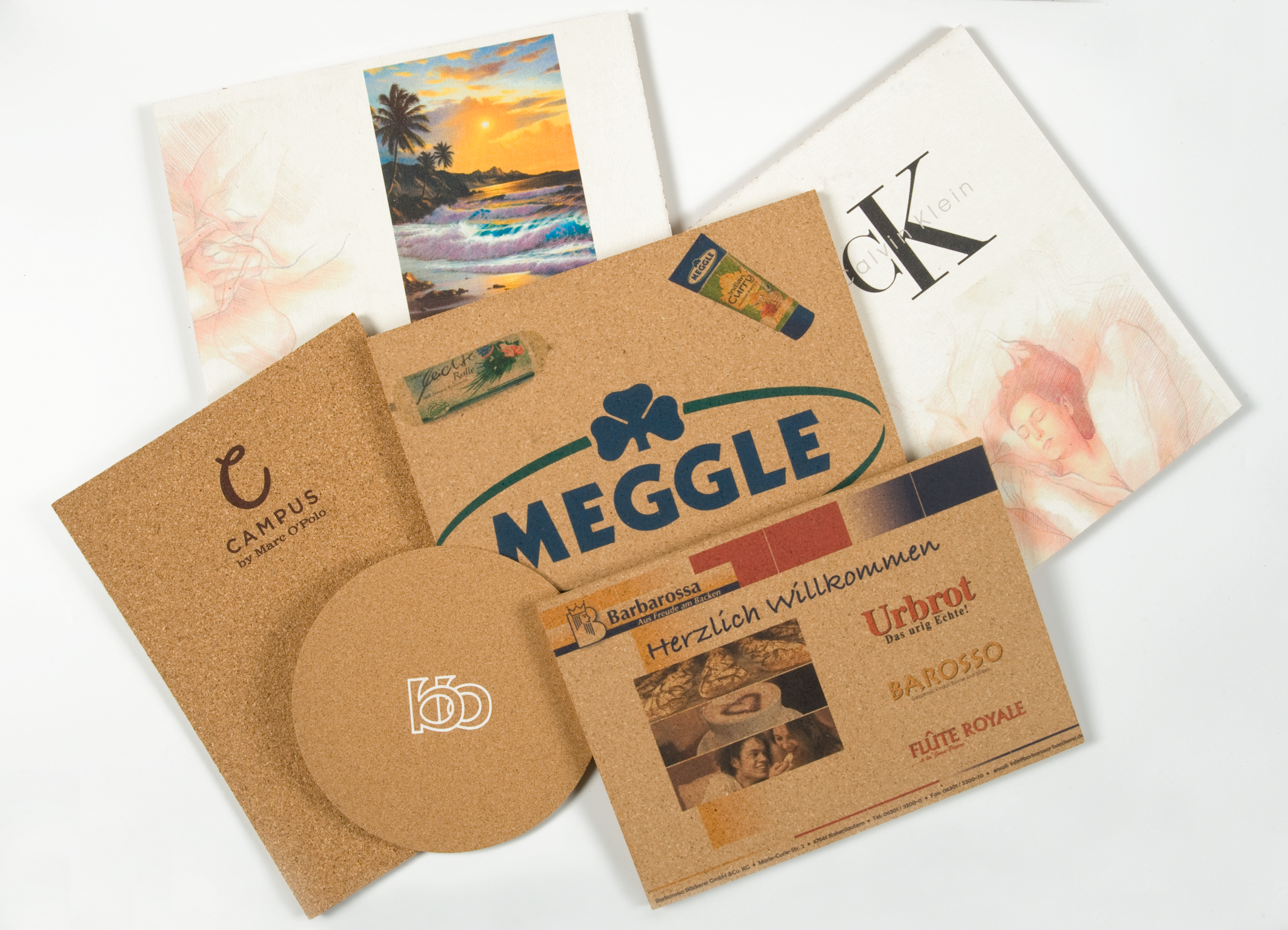 Kork in der Werbung Kopie