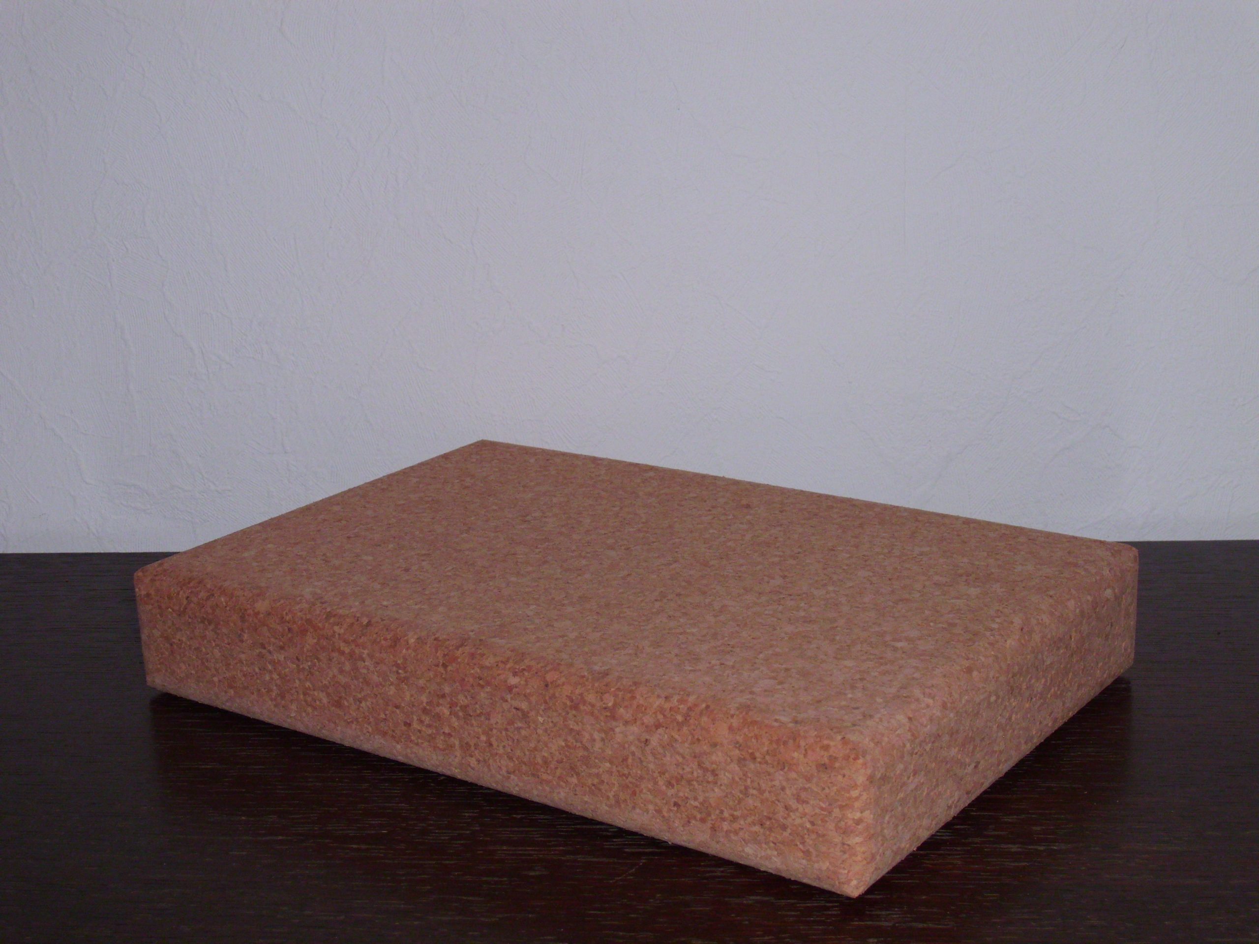 Korkblock flach